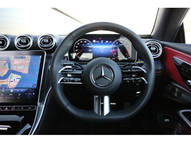 ＣＬＥ ＣＬＥ２００　カブリオレ　スポーツ　認定中古車２年保証／レザーエクスクルーシブＰ／ドライバーズＰ／ヘッドアップディスプレイ／エアバランスＰＫＧ／ブルメスターサウンド／シートヒーター／ベンチレーター／エアスカーフ／赤革シート／赤幌（6枚目）