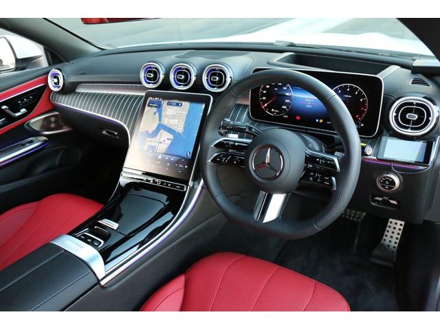 ＣＬＥ ＣＬＥ２００　カブリオレ　スポーツ　認定中古車２年保証／レザーエクスクルーシブＰ／ドライバーズＰ／ヘッドアップディスプレイ／エアバランスＰＫＧ／ブルメスターサウンド／シートヒーター／ベンチレーター／エアスカーフ／赤革シート／赤幌（8枚目）