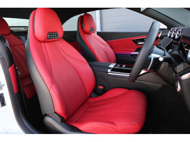 ＣＬＥ ＣＬＥ２００　カブリオレ　スポーツ　認定中古車２年保証／レザーエクスクルーシブＰ／ドライバーズＰ／ヘッドアップディスプレイ／エアバランスＰＫＧ／ブルメスターサウンド／シートヒーター／ベンチレーター／エアスカーフ／赤革シート／赤幌（10枚目）