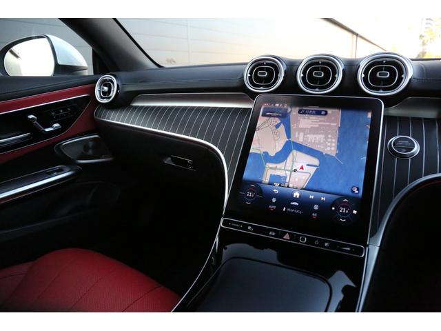 ＣＬＥ ＣＬＥ２００　カブリオレ　スポーツ　認定中古車２年保証／レザーエクスクルーシブＰ／ドライバーズＰ／ヘッドアップディスプレイ／エアバランスＰＫＧ／ブルメスターサウンド／シートヒーター／ベンチレーター／エアスカーフ／赤革シート／赤幌（18枚目）