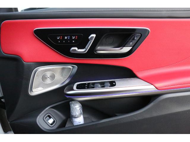 ＣＬＥ ＣＬＥ２００　カブリオレ　スポーツ　認定中古車２年保証／レザーエクスクルーシブＰ／ドライバーズＰ／ヘッドアップディスプレイ／エアバランスＰＫＧ／ブルメスターサウンド／シートヒーター／ベンチレーター／エアスカーフ／赤革シート／赤幌（32枚目）