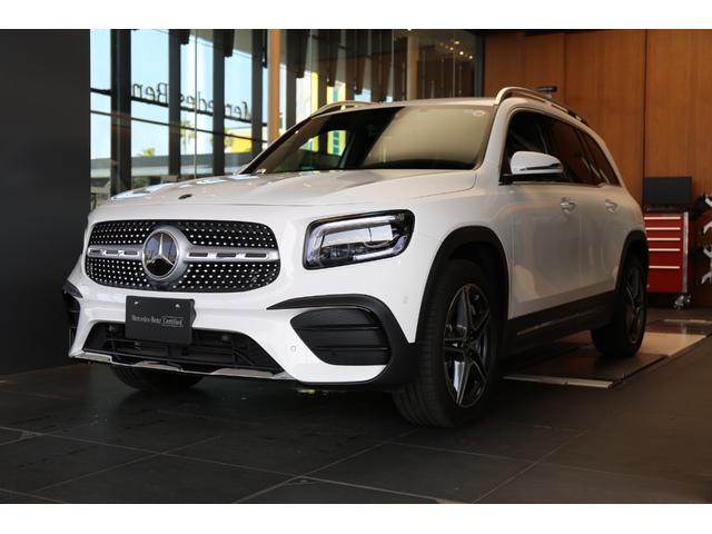 ＧＬＢ ＧＬＢ２００ｄ　４マチック　ＡＭＧライン　認定中古車２年保証／純正ドライブレコーダー前後／シートヒーター／メモリー付きパワーシート／ハーフレザー／３６０°カメラ／ＥＴＣ（3枚目）