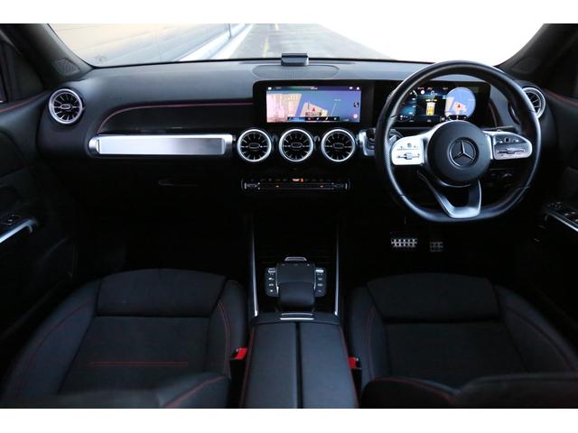 ＧＬＢ ＧＬＢ２００ｄ　４マチック　ＡＭＧライン　認定中古車２年保証／純正ドライブレコーダー前後／シートヒーター／メモリー付きパワーシート／ハーフレザー／３６０°カメラ／ＥＴＣ（8枚目）