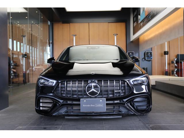 ＣＬＡクラス ＣＬＡ４５　Ｓ　４マチック＋　認定中古車２年保証／ＡＭＧアドバンスドＰＫＧ／ＡＭＧパフォーマンスＰＫＧ／スライディングルーフ／ヘッドアップディスプレイ／純正ドライブレコーダー前後／シートヒーター／ベンチレーター／ワイヤレスチャージ（2枚目）