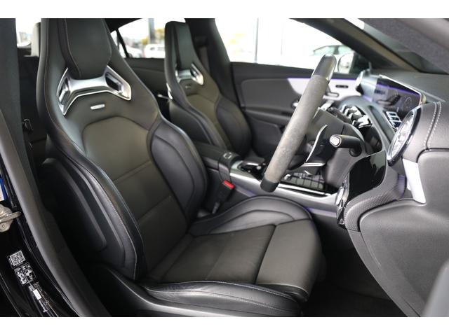 ＣＬＡクラス ＣＬＡ４５　Ｓ　４マチック＋　認定中古車２年保証／ＡＭＧアドバンスドＰＫＧ／ＡＭＧパフォーマンスＰＫＧ／スライディングルーフ／ヘッドアップディスプレイ／純正ドライブレコーダー前後／シートヒーター／ベンチレーター／ワイヤレスチャージ（11枚目）