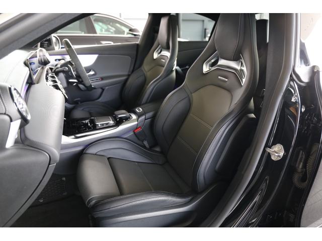 ＣＬＡクラス ＣＬＡ４５　Ｓ　４マチック＋　認定中古車２年保証／ＡＭＧアドバンスドＰＫＧ／ＡＭＧパフォーマンスＰＫＧ／スライディングルーフ／ヘッドアップディスプレイ／純正ドライブレコーダー前後／シートヒーター／ベンチレーター／ワイヤレスチャージ（12枚目）