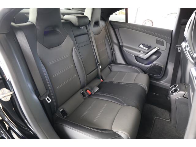 ＣＬＡクラス ＣＬＡ４５　Ｓ　４マチック＋　認定中古車２年保証／ＡＭＧアドバンスドＰＫＧ／ＡＭＧパフォーマンスＰＫＧ／スライディングルーフ／ヘッドアップディスプレイ／純正ドライブレコーダー前後／シートヒーター／ベンチレーター／ワイヤレスチャージ（14枚目）
