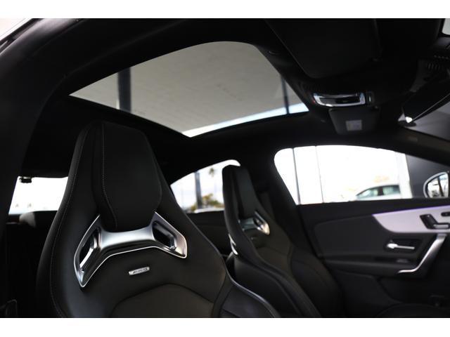 ＣＬＡクラス ＣＬＡ４５　Ｓ　４マチック＋　認定中古車２年保証／ＡＭＧアドバンスドＰＫＧ／ＡＭＧパフォーマンスＰＫＧ／スライディングルーフ／ヘッドアップディスプレイ／純正ドライブレコーダー前後／シートヒーター／ベンチレーター／ワイヤレスチャージ（24枚目）