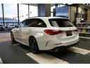 Ｃクラスステーションワゴン Ｃ２２０ｄ　ステーションワゴン　スポーツ　新車保証継承／純正ドライブレコーダー前後／シートヒーター／ワイヤレスチャージ／メモリー付きパワーシート／ハーフレザー／３６０°カメラ／ＥＴＣ（4枚目）