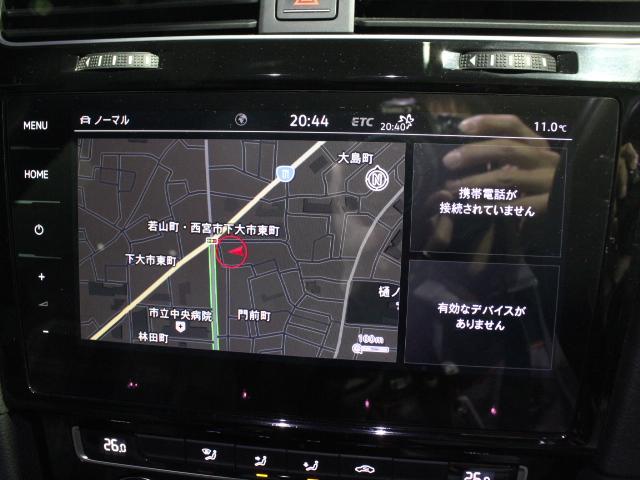 ゴルフＧＴＩ ＧＴＩ　後期モデル　６速ＭＴ　１オーナー　禁煙車　ＤＣＣＰＫＧ　テクノロジーＰＫＧ　ディスカバープロＰＫＧ　アダプティブクルコン　ＬＥＤヘッドライト　カープレイ　フルセグＴＶ　Ｂモニター　ダウンサス（17枚目）