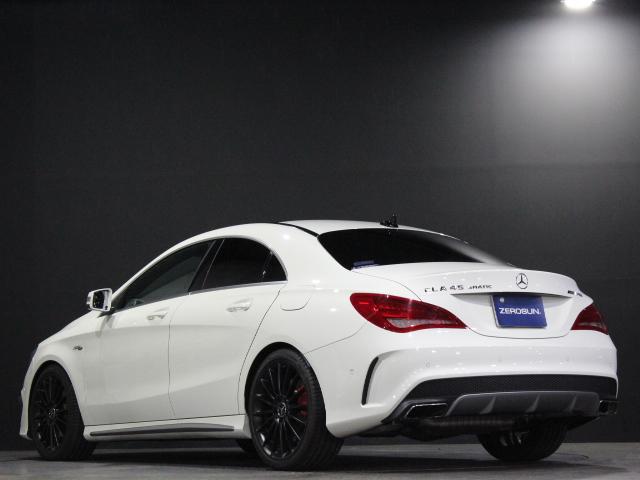 ＣＬＡ４５　４ＭＡＴＩＣ　ＲＨＤ　黒革　サンルーフ　ＡＭＧ１９ＡＷ　レーダーセーフティＰＫＧ　メモリー付きＰＷシート　シートヒーター　バイキセノン　レッドキャリパー　純正ＨＤＤナビ　フルセグＴＶ　Ｂモニター　タイヤピレリ２０２３年製(23枚目)