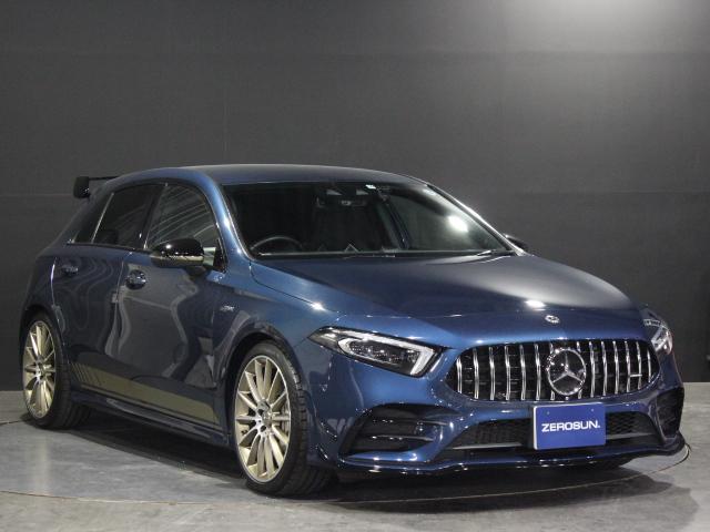 Ａクラス Ａ３５　ＡＭＧ　４ＭＡＴＩＣ　ＥＤＩＴＩＯＮ１　ＲＨＤ　６００台限定　ＡＭＧパフォーマンスシート　エアロダイナミクス　ＡＭＧ１９ＡＷ　３６０°カメラ　６４色アンビエントライト　アドバンスドサウンド　ＨＵＤ　パナメリカーナグリル　４本出しマフラーエンド（22枚目）