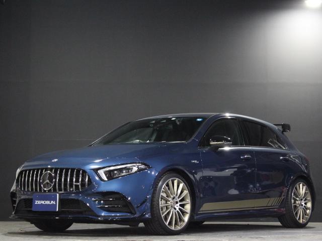 Ａクラス Ａ３５　ＡＭＧ　４ＭＡＴＩＣ　ＥＤＩＴＩＯＮ１　ＲＨＤ　６００台限定　ＡＭＧパフォーマンスシート　エアロダイナミクス　ＡＭＧ１９ＡＷ　３６０°カメラ　６４色アンビエントライト　アドバンスドサウンド　ＨＵＤ　パナメリカーナグリル　４本出しマフラーエンド（24枚目）