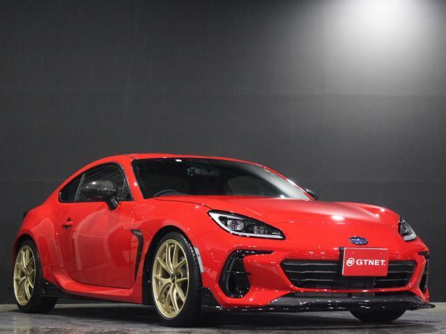 ＢＲＺ Ｓ　６速ＭＴ　ＢＢＳ１８ＡＷ　ＳＴｉフルエアロ　１オーナー　禁煙車　ＲＳ－Ｒダウンサス　ＫＥＮＷＯＯＤ９インチナビ　フルセグＴＶ　Ｂモニター　デジタルインナーミラー　ＢＬＩＴＺエアクリ　クスコタワーバー（5枚目）