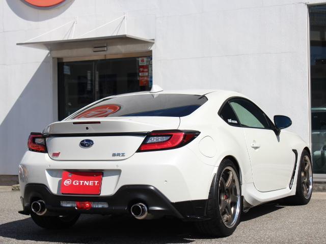 ＢＲＺ Ｓ　１オナ　ＳＴＩフルエアロ　ＴＥＩＮ車高調　ＨＫＳマフラー　ＷＯＲＫ１８ＡＷ　前後ブリッツキャリパー・ローター　スバルＥ－ＴＵＮＥ施工　カロッツェリアナビ　フルセグＴＶ　Ｂモニター　ハーフレザー（2枚目）