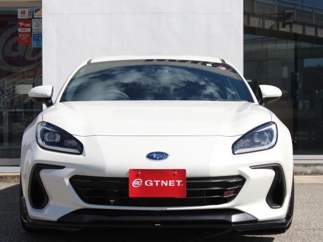 ＢＲＺ Ｓ　１オナ　ＳＴＩフルエアロ　ＴＥＩＮ車高調　ＨＫＳマフラー　ＷＯＲＫ１８ＡＷ　前後ブリッツキャリパー・ローター　スバルＥ－ＴＵＮＥ施工　カロッツェリアナビ　フルセグＴＶ　Ｂモニター　ハーフレザー（4枚目）