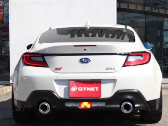 ＢＲＺ Ｓ　１オナ　ＳＴＩフルエアロ　ＴＥＩＮ車高調　ＨＫＳマフラー　ＷＯＲＫ１８ＡＷ　前後ブリッツキャリパー・ローター　スバルＥ－ＴＵＮＥ施工　カロッツェリアナビ　フルセグＴＶ　Ｂモニター　ハーフレザー（5枚目）