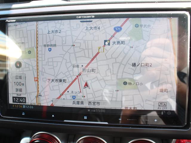 ＢＲＺ Ｓ　１オナ　ＳＴＩフルエアロ　ＴＥＩＮ車高調　ＨＫＳマフラー　ＷＯＲＫ１８ＡＷ　前後ブリッツキャリパー・ローター　スバルＥ－ＴＵＮＥ施工　カロッツェリアナビ　フルセグＴＶ　Ｂモニター　ハーフレザー（17枚目）