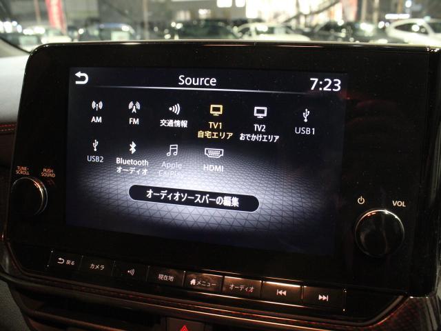 オーラ ＮＩＳＭＯ　ｔｕｎｅｄ　ｅ－ＰＯＷＥＲ　４ＷＤ　純正ナビＴＶ　全方位カメラ　純正アルミ（17枚目）