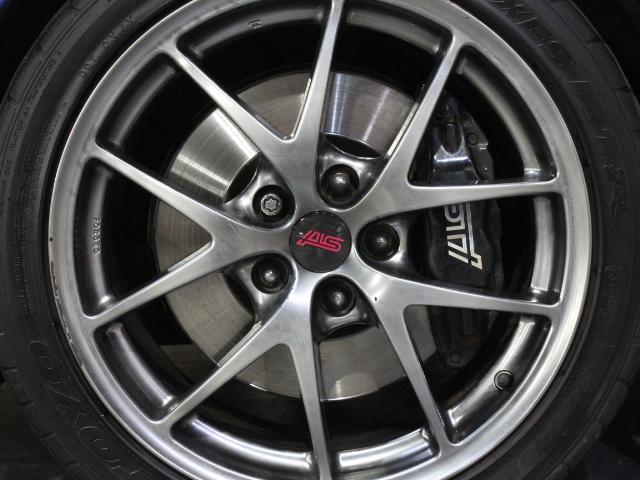 ＷＲＸ ＳＴＩ ＳＴＩ　タイプＳ　ＳＴＩエアロ・マフラー　車高調　ナビＴＶ　Ｂモニター　ハーフレザーシート　パワーシート　シートヒーター　純正１８ＡＷ　ＳＴＩタワーバー　レーダー探知機　ＥＴＣ　スマートキー（4枚目）