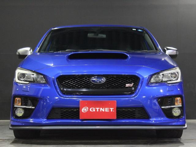 ＷＲＸ ＳＴＩ ＳＴＩ　タイプＳ　ＳＴＩエアロ・マフラー　車高調　ナビＴＶ　Ｂモニター　ハーフレザーシート　パワーシート　シートヒーター　純正１８ＡＷ　ＳＴＩタワーバー　レーダー探知機　ＥＴＣ　スマートキー（6枚目）