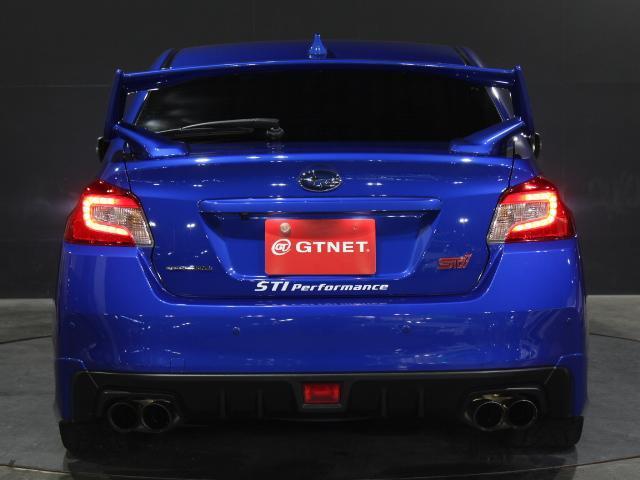 ＷＲＸ ＳＴＩ ＳＴＩ　タイプＳ　ＳＴＩエアロ・マフラー　車高調　ナビＴＶ　Ｂモニター　ハーフレザーシート　パワーシート　シートヒーター　純正１８ＡＷ　ＳＴＩタワーバー　レーダー探知機　ＥＴＣ　スマートキー（7枚目）