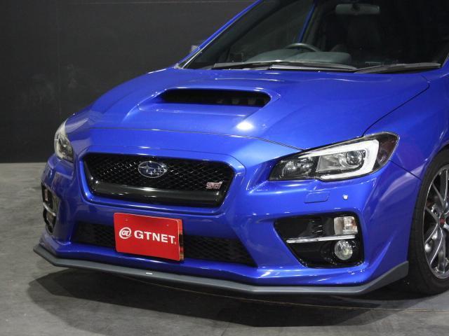ＷＲＸ ＳＴＩ ＳＴＩ　タイプＳ　ＳＴＩエアロ・マフラー　車高調　ナビＴＶ　Ｂモニター　ハーフレザーシート　パワーシート　シートヒーター　純正１８ＡＷ　ＳＴＩタワーバー　レーダー探知機　ＥＴＣ　スマートキー（9枚目）