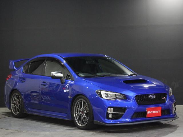 ＷＲＸ ＳＴＩ ＳＴＩ　タイプＳ　ＳＴＩエアロ・マフラー　車高調　ナビＴＶ　Ｂモニター　ハーフレザーシート　パワーシート　シートヒーター　純正１８ＡＷ　ＳＴＩタワーバー　レーダー探知機　ＥＴＣ　スマートキー（10枚目）