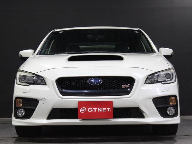 ＷＲＸ ＳＴＩ ＳＴＩ　１オナ　車高調　Ｒスポ　ナビＴＶ　ハーフレザーシート　純正１８ＡＷ　ＬＥＤヘッドライト　ＥＴＣ　スマートキー（6枚目）