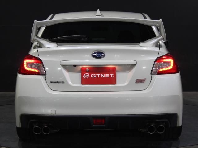 ＷＲＸ ＳＴＩ ＳＴＩ　１オナ　車高調　Ｒスポ　ナビＴＶ　ハーフレザーシート　純正１８ＡＷ　ＬＥＤヘッドライト　ＥＴＣ　スマートキー（7枚目）