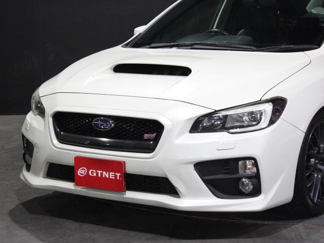 ＷＲＸ ＳＴＩ ＳＴＩ　１オナ　車高調　Ｒスポ　ナビＴＶ　ハーフレザーシート　純正１８ＡＷ　ＬＥＤヘッドライト　ＥＴＣ　スマートキー（9枚目）