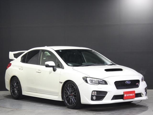 ＷＲＸ ＳＴＩ ＳＴＩ　１オナ　車高調　Ｒスポ　ナビＴＶ　ハーフレザーシート　純正１８ＡＷ　ＬＥＤヘッドライト　ＥＴＣ　スマートキー（10枚目）