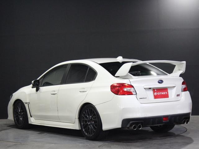 ＷＲＸ ＳＴＩ ＳＴＩ　１オナ　車高調　Ｒスポ　ナビＴＶ　ハーフレザーシート　純正１８ＡＷ　ＬＥＤヘッドライト　ＥＴＣ　スマートキー（11枚目）