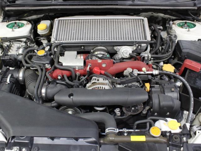 ＷＲＸ ＳＴＩ ＳＴＩ　１オナ　車高調　Ｒスポ　ナビＴＶ　ハーフレザーシート　純正１８ＡＷ　ＬＥＤヘッドライト　ＥＴＣ　スマートキー（12枚目）