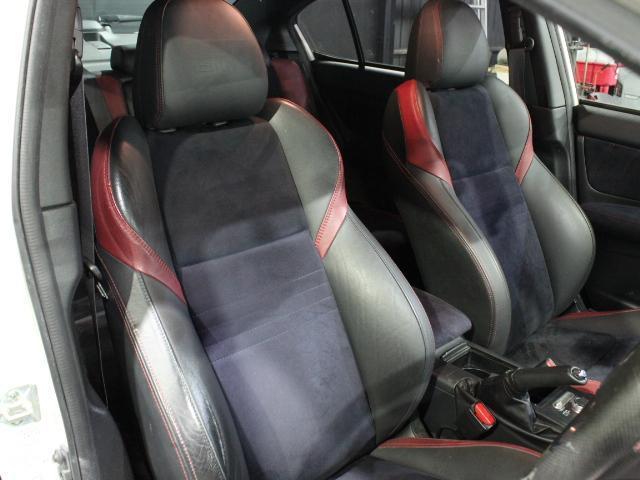 ＷＲＸ ＳＴＩ ＳＴＩ　１オナ　車高調　Ｒスポ　ナビＴＶ　ハーフレザーシート　純正１８ＡＷ　ＬＥＤヘッドライト　ＥＴＣ　スマートキー（14枚目）