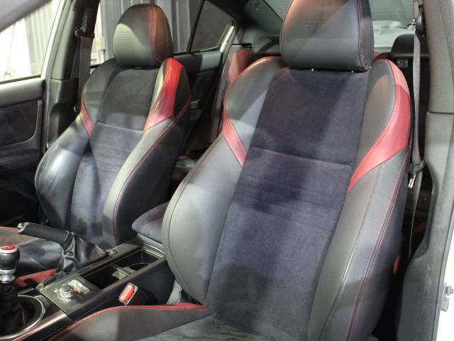 ＷＲＸ ＳＴＩ ＳＴＩ　１オナ　車高調　Ｒスポ　ナビＴＶ　ハーフレザーシート　純正１８ＡＷ　ＬＥＤヘッドライト　ＥＴＣ　スマートキー（15枚目）