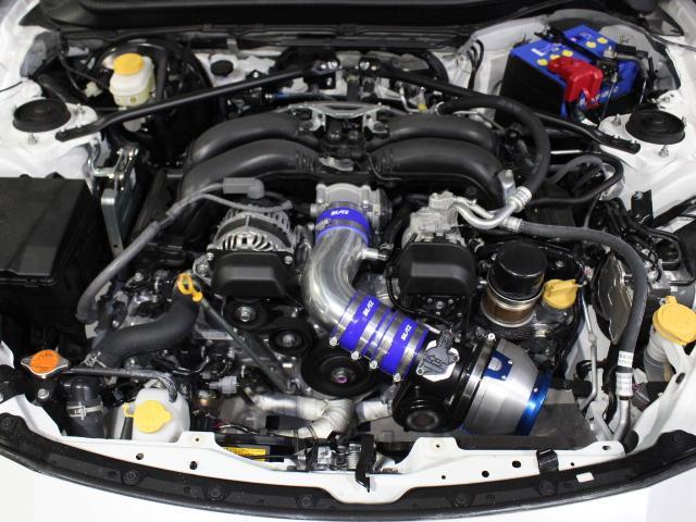 ＧＲ８６ ＲＣ　１オナ　フルエアロ　ＨＫＳパーツ　エンケイ１８ＡＷ　アイサイト　グロウダウンサス　ＡＴＯＴＯディスプレイオーディオ　Ｂモニター　オートバックス浜松ＣＰＵ改　ＬＥＤヘッドライト　スマートキー（12枚目）