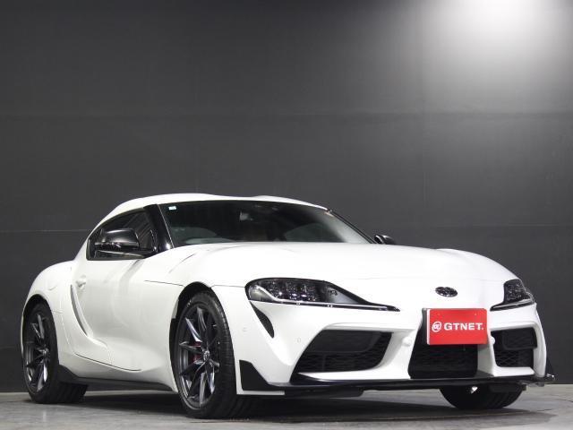 スープラ RZ 1オナ タンレザー 純正19AW 純正HDDナビ フルセグTV Bカメラ パワーシート シートヒーター コーナーセンサー LEDヘッドライト ETC スマートキー(5枚目)