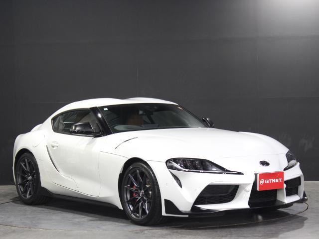 スープラ RZ 1オナ タンレザー 純正19AW 純正HDDナビ フルセグTV Bカメラ パワーシート シートヒーター コーナーセンサー LEDヘッドライト ETC スマートキー(10枚目)