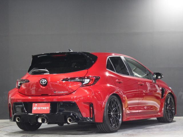 GRカローラ RZ 1オナ 純正ナビTV Bカメラ RSR車高調 TRDスポイラー レーダークルコン ステアリングヒーター ハーフレザーシート シートヒーター ETC スマートキー(2枚目)