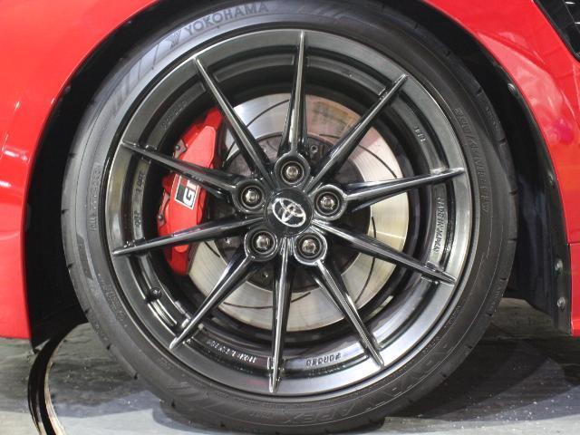 GRカローラ RZ 1オナ 純正ナビTV Bカメラ RSR車高調 TRDスポイラー レーダークルコン ステアリングヒーター ハーフレザーシート シートヒーター ETC スマートキー(4枚目)