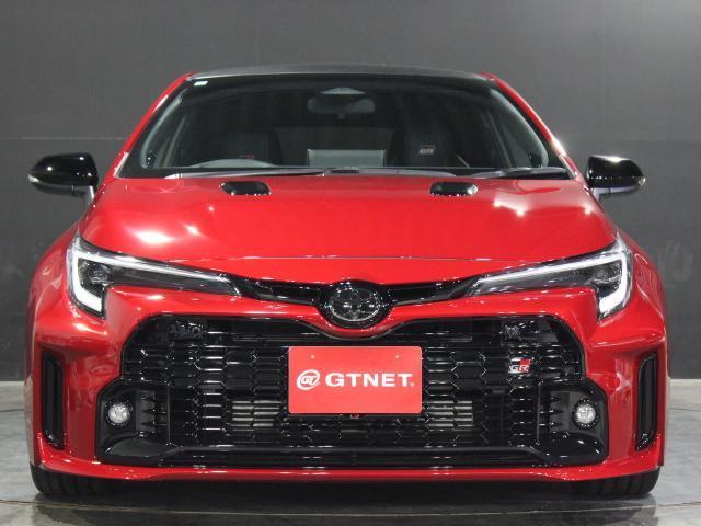 GRカローラ RZ 1オナ 純正ナビTV Bカメラ RSR車高調 TRDスポイラー レーダークルコン ステアリングヒーター ハーフレザーシート シートヒーター ETC スマートキー(6枚目)