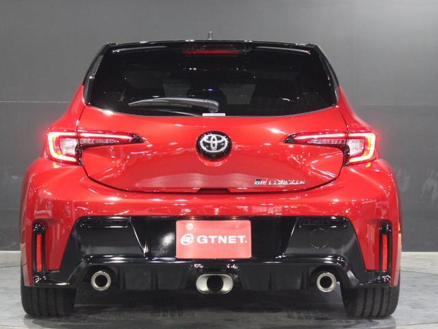 GRカローラ RZ 1オナ 純正ナビTV Bカメラ RSR車高調 TRDスポイラー レーダークルコン ステアリングヒーター ハーフレザーシート シートヒーター ETC スマートキー(7枚目)
