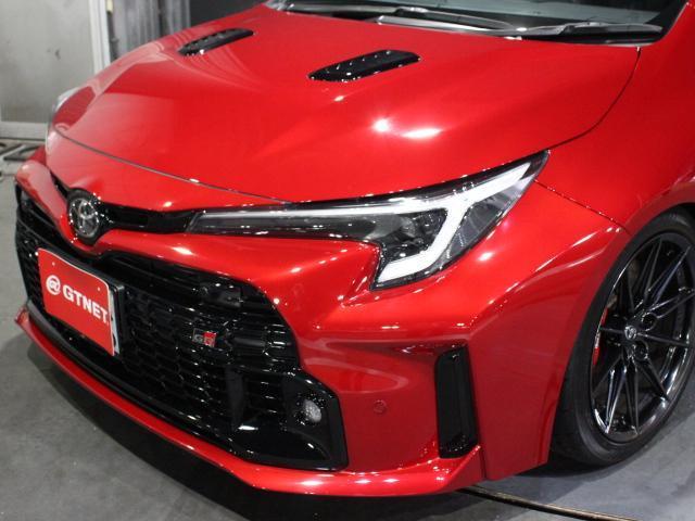 GRカローラ RZ 1オナ 純正ナビTV Bカメラ RSR車高調 TRDスポイラー レーダークルコン ステアリングヒーター ハーフレザーシート シートヒーター ETC スマートキー(8枚目)