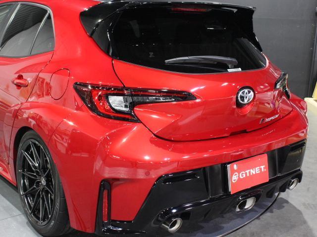 GRカローラ RZ 1オナ 純正ナビTV Bカメラ RSR車高調 TRDスポイラー レーダークルコン ステアリングヒーター ハーフレザーシート シートヒーター ETC スマートキー(9枚目)