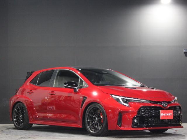 GRカローラ RZ 1オナ 純正ナビTV Bカメラ RSR車高調 TRDスポイラー レーダークルコン ステアリングヒーター ハーフレザーシート シートヒーター ETC スマートキー(10枚目)