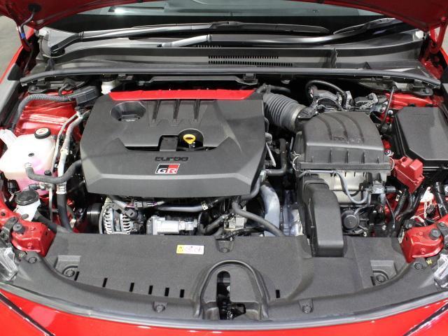 GRカローラ RZ 1オナ 純正ナビTV Bカメラ RSR車高調 TRDスポイラー レーダークルコン ステアリングヒーター ハーフレザーシート シートヒーター ETC スマートキー(12枚目)