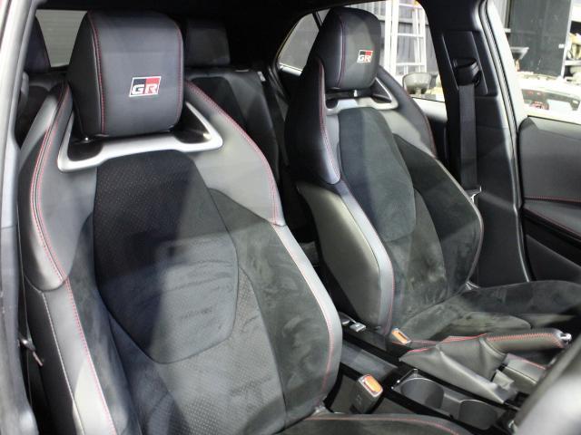 GRカローラ RZ 1オナ 純正ナビTV Bカメラ RSR車高調 TRDスポイラー レーダークルコン ステアリングヒーター ハーフレザーシート シートヒーター ETC スマートキー(14枚目)