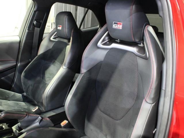 GRカローラ RZ 1オナ 純正ナビTV Bカメラ RSR車高調 TRDスポイラー レーダークルコン ステアリングヒーター ハーフレザーシート シートヒーター ETC スマートキー(15枚目)