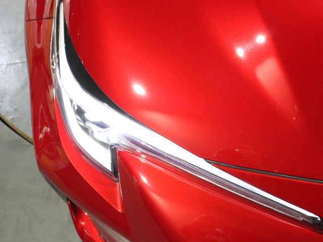 GRカローラ RZ 1オナ 純正ナビTV Bカメラ RSR車高調 TRDスポイラー レーダークルコン ステアリングヒーター ハーフレザーシート シートヒーター ETC スマートキー(19枚目)